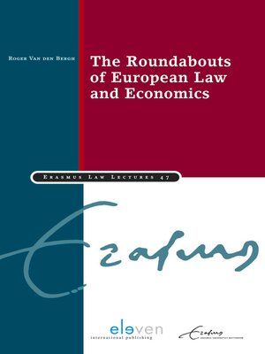 cover image of The Roundabouts of European Law and Economics
